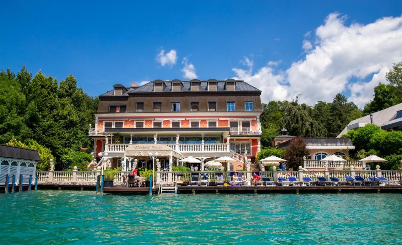 Seehotel Porcia Portschach am Woerthersee Exterior foto