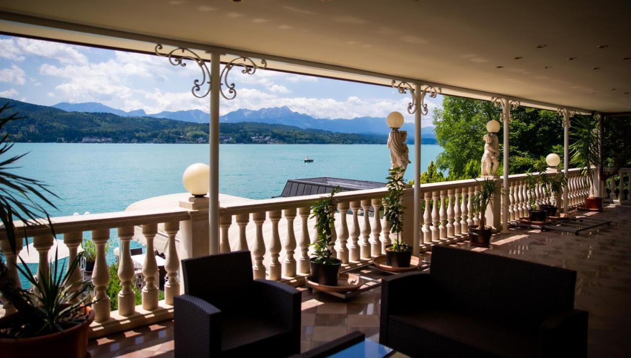Seehotel Porcia Portschach am Woerthersee Exterior foto